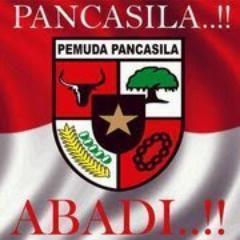 Official Account PEMUDA PANCASILA PAC Pangalengan, Kab. Bandung, Jawa Barat
SEKALI LAYAR TERKEMBANG SURUT KITA BERPANTANG #PancasilaAbadi