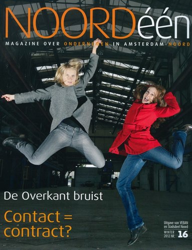 Noord Een was het magazine voor ondernemers in Amsterdam-Noord, een co-productie van @Stadsdeelnoord en @VebanAmsterdam