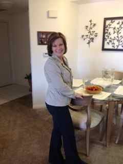 Loves family and friends, Jesus, wine and cooking