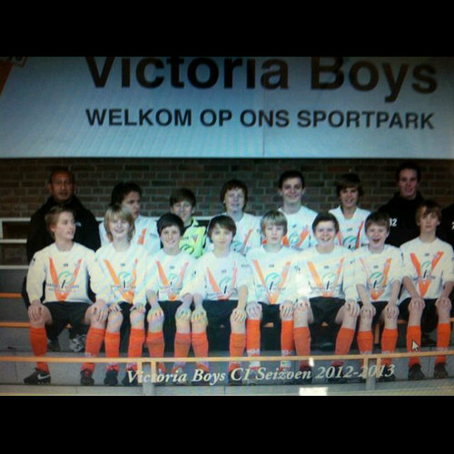 jadhhsjfehfxfhd's profile picture. Ajax amsterdam - Victoriaboys C1 - vc mheenpark 2m4
