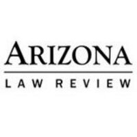 Arizona Law Review (@arizlrev) 's Twitter Profile