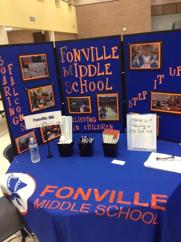 FonvilleMS's profile picture. Success is Our Goal; Excellence is Our Standard!