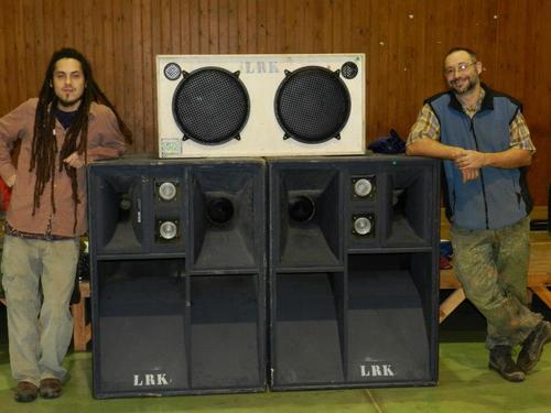 CDF-Dub Musical Sounds ,Producció & Sound System