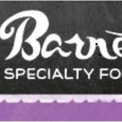 Barnett's Specialty Foods, Inc. was created due to family and friends loving our family recipes.  They encouraged us to share with more fans.  So here we are!