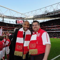mark_airey's profile picture. ST Holder. Been on the pitch with TH14, my story on the wall of the emirates, husband & father of 3 Working in the NHS. AFTV can f**k off out of our club