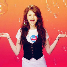 im a selenator and love every artist ....................................................