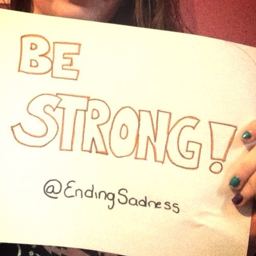 I want to help people struggling with depression and self harm, and to save lives :)