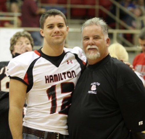 Ron Richmond Galena Park HS.  Texas A&M class of ‘90