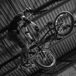 My bike and Hockey...that's me.