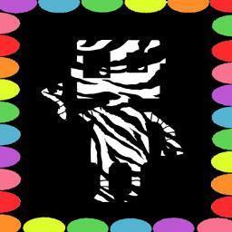 Intergalactic space travelling, noise making, robotic zebra musicians from the future.