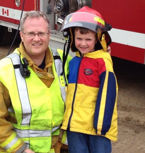 Fire Chief Dalmeny Fire Rescue. BSc Ag 1987 U of Alberta