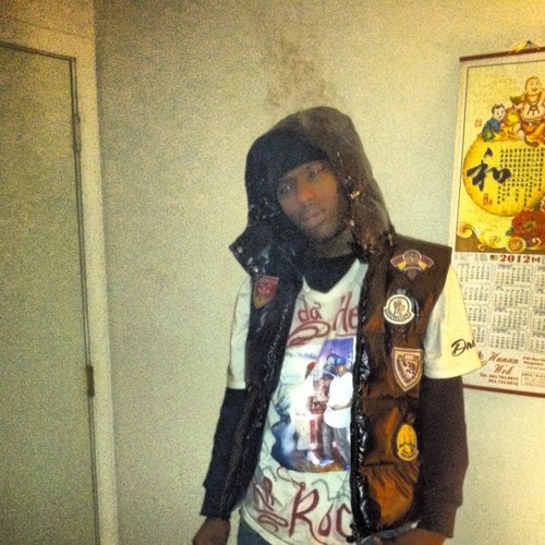 Young high dum fly gettin money nigga