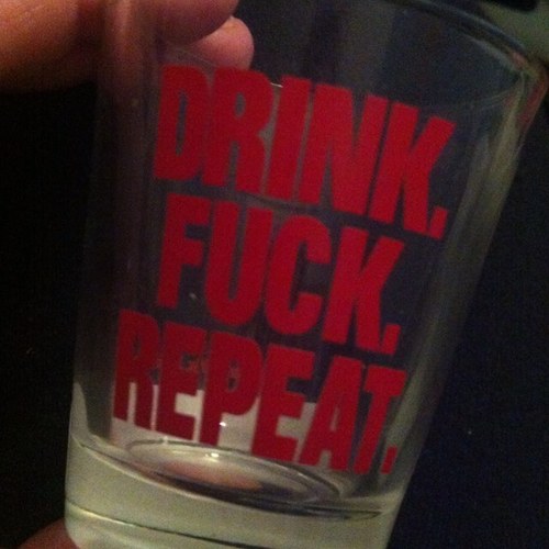 I like to drink, smoke, fuck, and curse. I'm real. I don't give a fuck what you think. ✌
@trifling_bitch is my lesbian lover :-*
