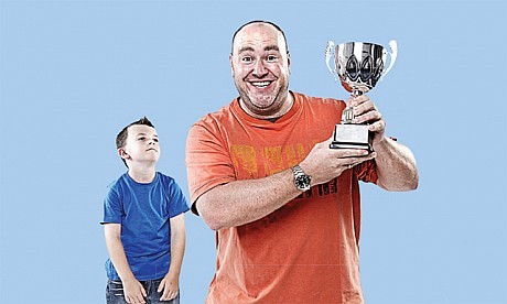Stealing my kid's thunder, living my failed athletic dreams through my kids. Contact: competitive.dad11@gmail.com