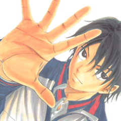 Team de scantrad de Major et Major 2nd. A également traduit Prince of Tennis, Buyuden, RRR et Gintama (entre autres) :)