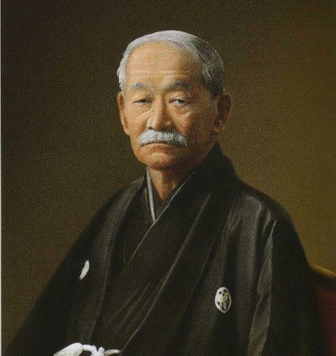 Kanō Jigorō (嘉納 治五郎, 28 October 1860 – 4 May 1938) was the founder of judo