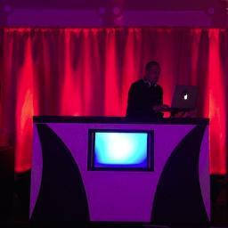 Nationwide Portable & Custom DJ Booth Rentals For a Variety of Events w/ Customizable Options.  Delivery & Pickup Service.