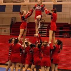 CheerProblems10's profile picture. If you think cheering is hard or stupid then check this spirit out!! :P