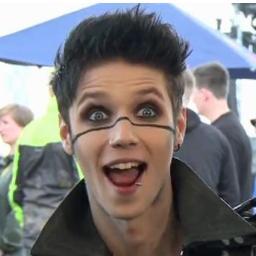 Black Veil Brides. Seriously, they changed my life. Taught me so much more than school ever will ! I LOVE YOU ANDY, JINXX, ASHLEY, CC, JAKE ! ! BVB ARMY FOREVER
