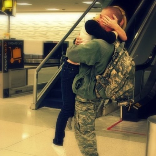 Proud gf of an U.S. Army Ranger. Much respect to all other military branches! ❤ We are all missing a loved one.