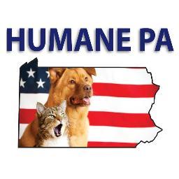 Official Twitter feed from Humane PA – Pennsylvania's Political Voice for Animals