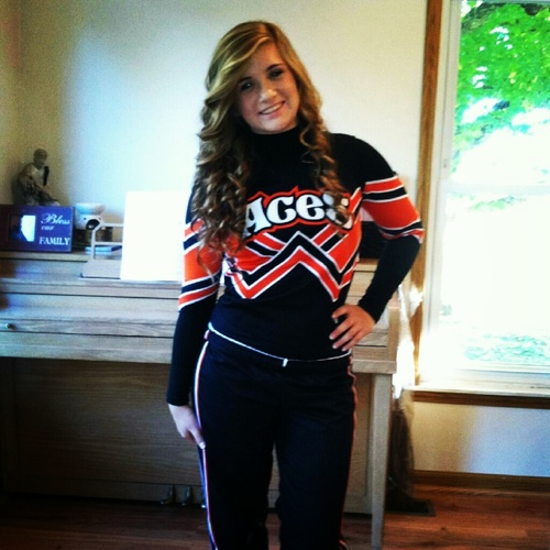 #SENIOR #VARSITYCHEER #17