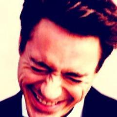 ROBERT DOWNEY JR. has the brightest smile in the world!! and yeah HE IS MY HERO :* #RDJFamily #TeamDowney