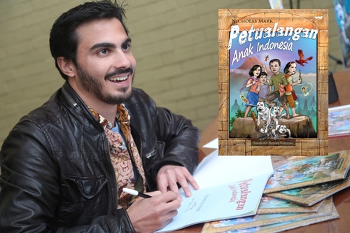 Author of Indonesian Children's Book: 'Petualangan Anak Indonesia' ('The Indoventurers'), Didgeridoo Player, Film Journalist.