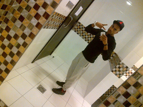 Overflowing With Confidence, Ego Redefiner, Self Made...Great To The Good n A Devil To The Bad Am Blessed...