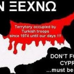 refugee since 1974..I have met many Turkish Cypriots also refugees Cyprus is for all Cypriots