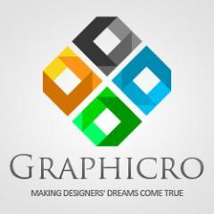 Graphicro's profile picture. Graphicro is a regularly updated web magazine for designers. We feature free and downloadable resources for web designers and graphic designers.