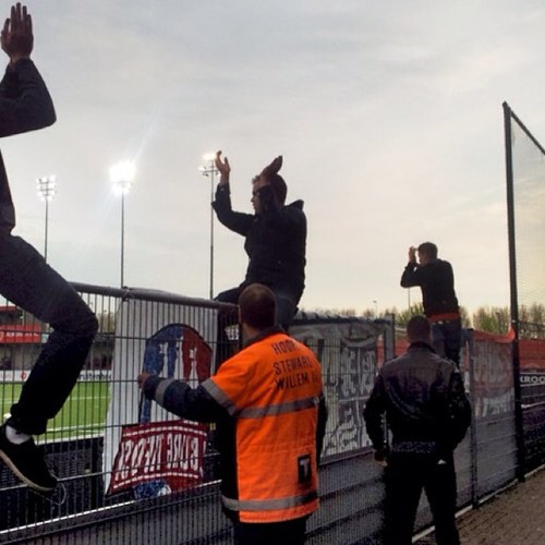 Willem II Supporter, Tilburg Tifosi.