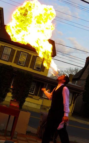 Firebreather, Juggler, Monster-fighter, Smile Enthusiast, All around OK guy