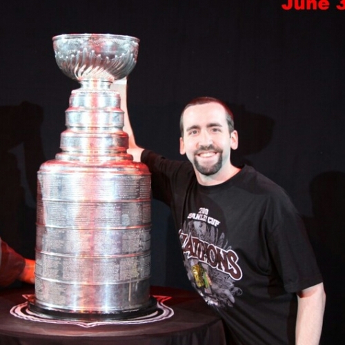 Bulls, Bears, Blackhawks and White Sox fan for life...