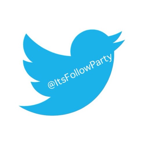 FOLLOW PARTY HERE !!xx
