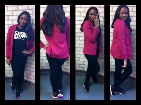 Je bent er toch al , follow gewoon niggaa.