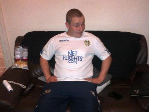 Absolute CHAP! #LiveForTheWekend #LUFC I don't tweet for your approval!