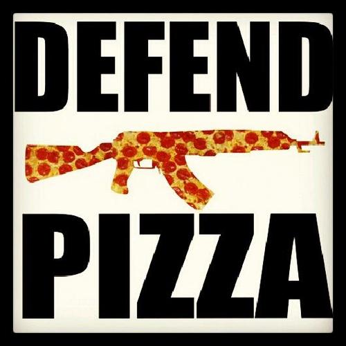 #DefendPizza, #MastersofMozzarella, #StayCheesy, #ProtectPepperoni, #SaveSausage