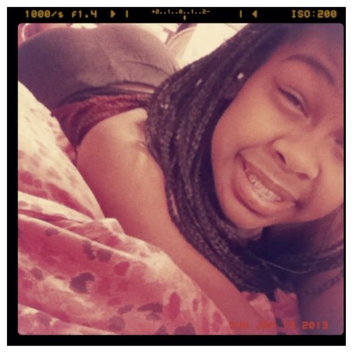 I'm A Virgo, Im Silly, Pretty, One Of A Kind, Has Braces, Loves Food, And Doesn't Take In Bullshit, Mwauhh And Is Currently In Love With Meleke Brown ❤✌