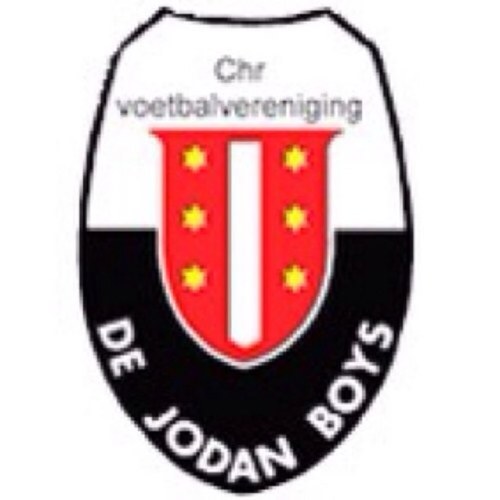 Voetbalvereniging C.v.v. de Jodan Boys uit Gouda. Opgericht 1 mei 1934. Jodan Boys D4 speelt 3de Klasse Zaterdag, 12/13!