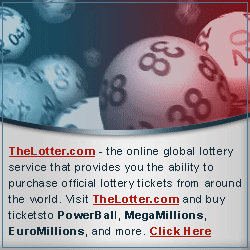 Play real lottery games from the comfort of your home or on the road online! Play over 50 lotteries from all around the world!