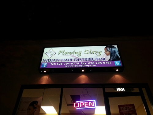 100% VIRGIN INDIAN&PROCESSED HAIR! flowingglory@yahoo.com