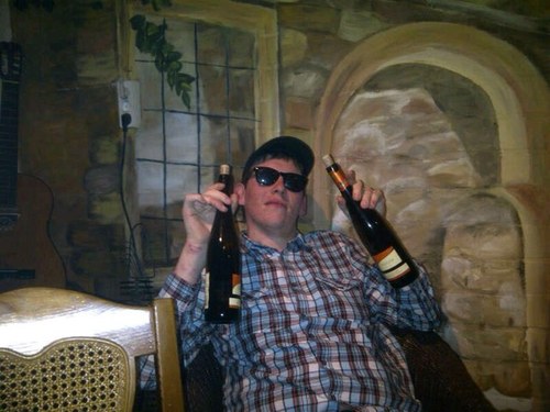 drankliefhebber // vlagger @sparta'25