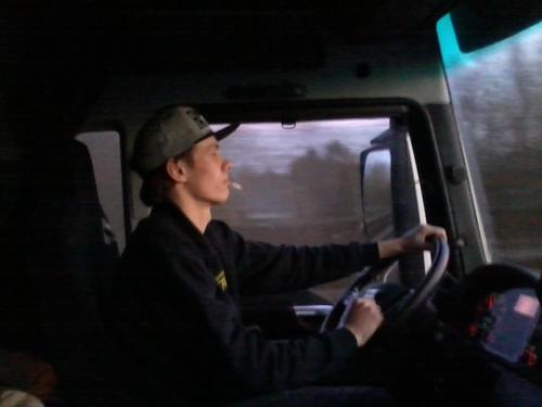 truck driver,audio freaks. generaly loves everything on 4 wheels with an engine.