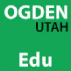 Tweets and Thoughts about #education in Ogden, UT Tweets by @vjsawyer