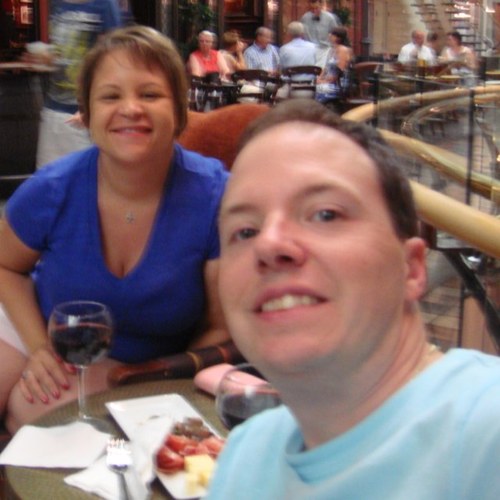 Married to the best wife on the planet! Frequent cruiser and traveler. Pretend to CrossFit. NewSpring owner and Production Volunteer...Not in that order.