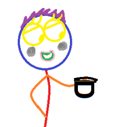 MulticolorElGay's profile picture. enano y nuevo miembro de el Ejército Coloril
y un poquitin travieso