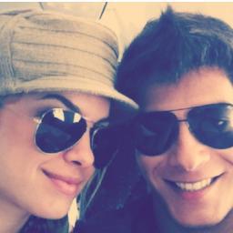 @Lua_Blanco e @Aguiarthur meus ídolos ! #RebeldeS são tudo 3 Since: 13/01/13
