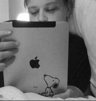Someone who loves to escape into the pages of a book to find a moment for peace mind & sanity!!! The blog twitter addy is @inthepages