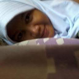 i was nice, friendly and annoying :D